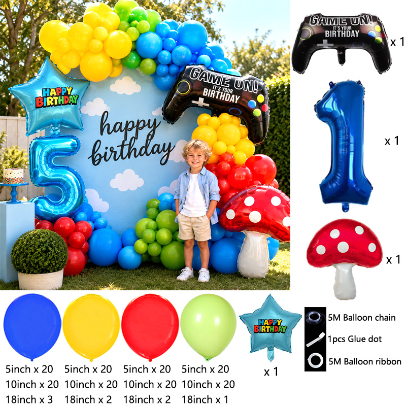 Super Bors Boy Urodzinowy Buki – Party Games Mario recenzja i cena
