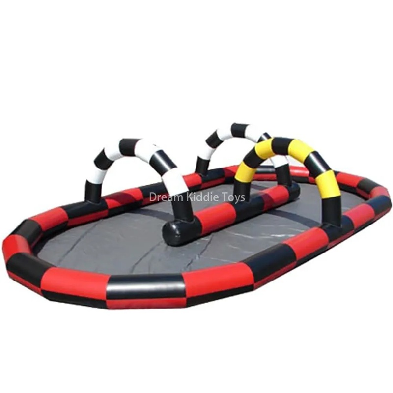 Zewnętrzna dmuchana placówka s – Party Games No Equipment recenzja i cena