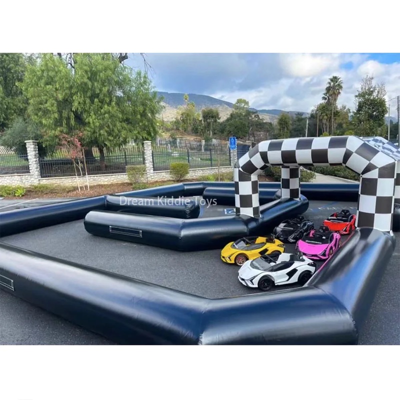Zewnętrzna dmuchana placówka s – Party Games No Equipment recenzja i cena