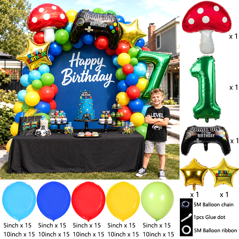 Zestaw balonów Super Bros na u – Party Games Mario recenzja i cena