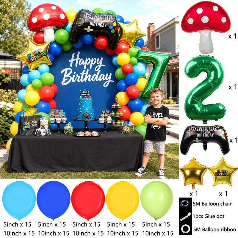Zestaw balonów Super Bros na u – Party Games Mario recenzja i cena