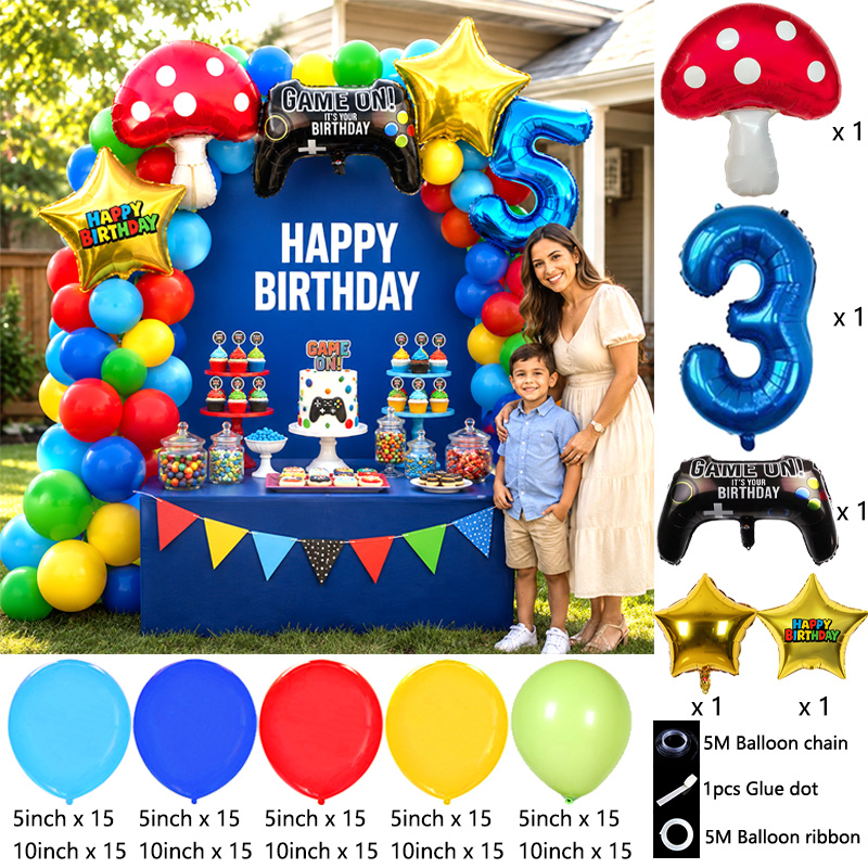 Zestaw balonów Super Bros na u – Party Games Mario recenzja i cena