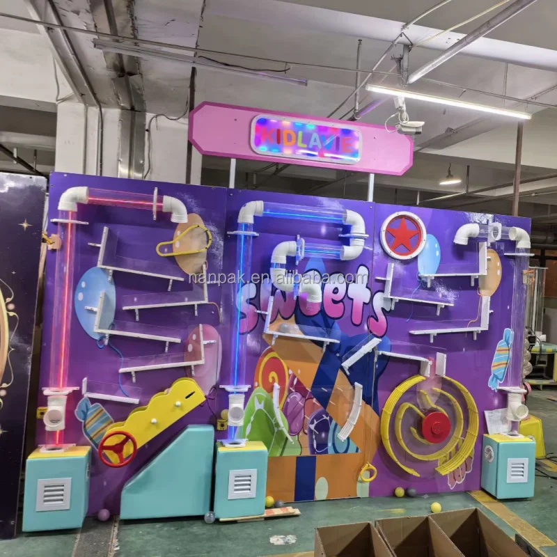 Różowo-biały panel sensoryczny – Party Games No Equipment recenzja i cena