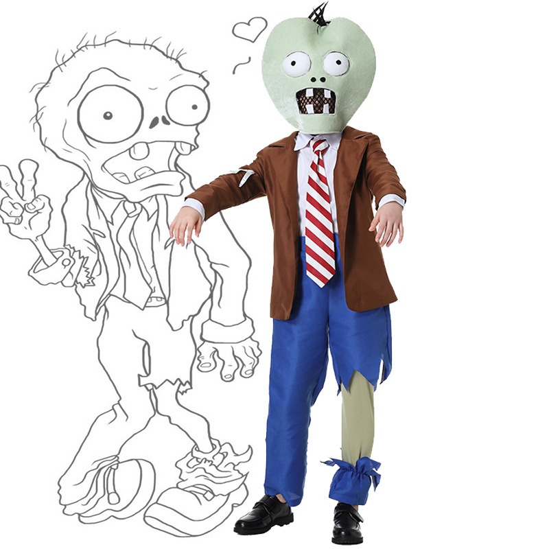 Zabawny kostium na Halloween d – Zombie Party Games For Adults recenzja i cena